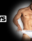 aussieBum TheBoys Briefs White