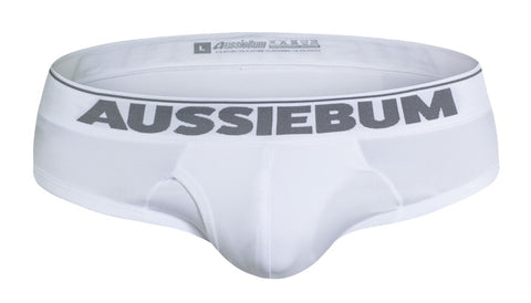 aussieBum TheBoys Briefs White