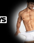 aussieBum TheBoys Hipster White