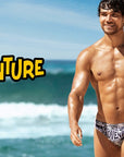 aussieBum Adventure Swim Briefs & Trunks Grey