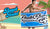 aussieBum Towel Black Blue
