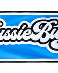 aussieBum Towel Black Blue