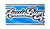 aussieBum Towel Black Blue