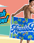 aussieBum Towel Palmtree