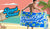 aussieBum Towel Palmtree