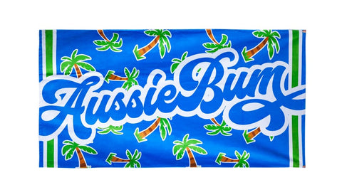 aussieBum Towel Palmtree