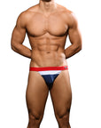 ANDREW CHRISTIAN Horizon Swimwear Bikini Navy