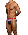 ANDREW CHRISTIAN Horizon Swimwear Bikini Navy