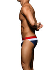 ANDREW CHRISTIAN Horizon Swimwear Bikini Navy