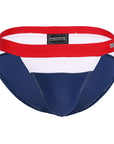 ANDREW CHRISTIAN Horizon Swimwear Bikini Navy