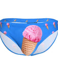 ANDREW CHRISTIAN Ice Cream Swimwear Bikini