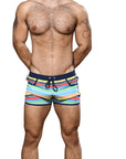 ANDREW CHRISTIAN Laguna Mesh Swim Shorts