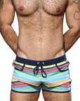 ANDREW CHRISTIAN Laguna Mesh Swim Shorts