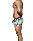 ANDREW CHRISTIAN Laguna Mesh Swim Shorts