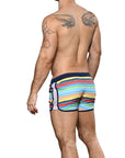 ANDREW CHRISTIAN Laguna Mesh Swim Shorts