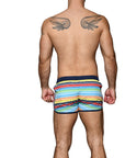 ANDREW CHRISTIAN Laguna Mesh Swim Shorts