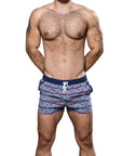 ANDREW CHRISTIAN Anchor Swim Shorts