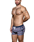 ANDREW CHRISTIAN Anchor Swim Shorts