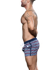 ANDREW CHRISTIAN Anchor Swim Shorts