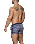 ANDREW CHRISTIAN Anchor Swim Shorts