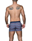 ANDREW CHRISTIAN Anchor Swim Shorts