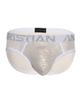 ANDREW CHRISTIAN Metallic Snow Brief w/ ALMOST NAKED®