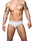 ANDREW CHRISTIAN Metallic Snow Brief w/ ALMOST NAKED®