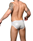 ANDREW CHRISTIAN Metallic Snow Brief w/ ALMOST NAKED®