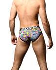 ANDREW CHRISTIAN Geometric Brief w/ ALMOST NAKED