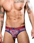 ANDREW CHRISTIAN Blazing Stars Brief w/ ALMOST NAKED