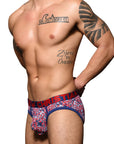 ANDREW CHRISTIAN Blazing Stars Brief w/ ALMOST NAKED