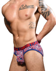 ANDREW CHRISTIAN Blazing Stars Brief w/ ALMOST NAKED