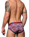 ANDREW CHRISTIAN Blazing Stars Brief w/ ALMOST NAKED