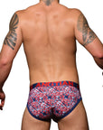 ANDREW CHRISTIAN Blazing Stars Brief w/ ALMOST NAKED