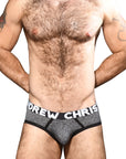 ANDREW CHRISTIAN ACTIVESHAPE® BUBBLE BUTT BRIEF w/ ALMOST NAKED®