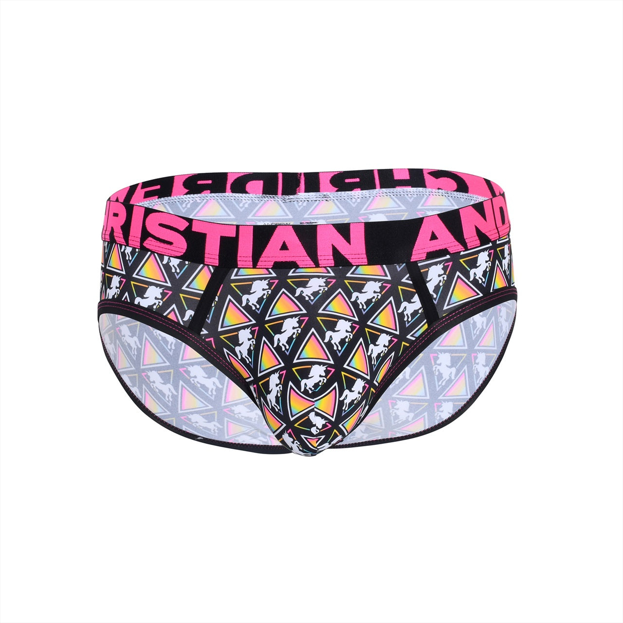 ANDREW CHRISTIAN Unicorn Prism Brief w/ ALMOST NAKED