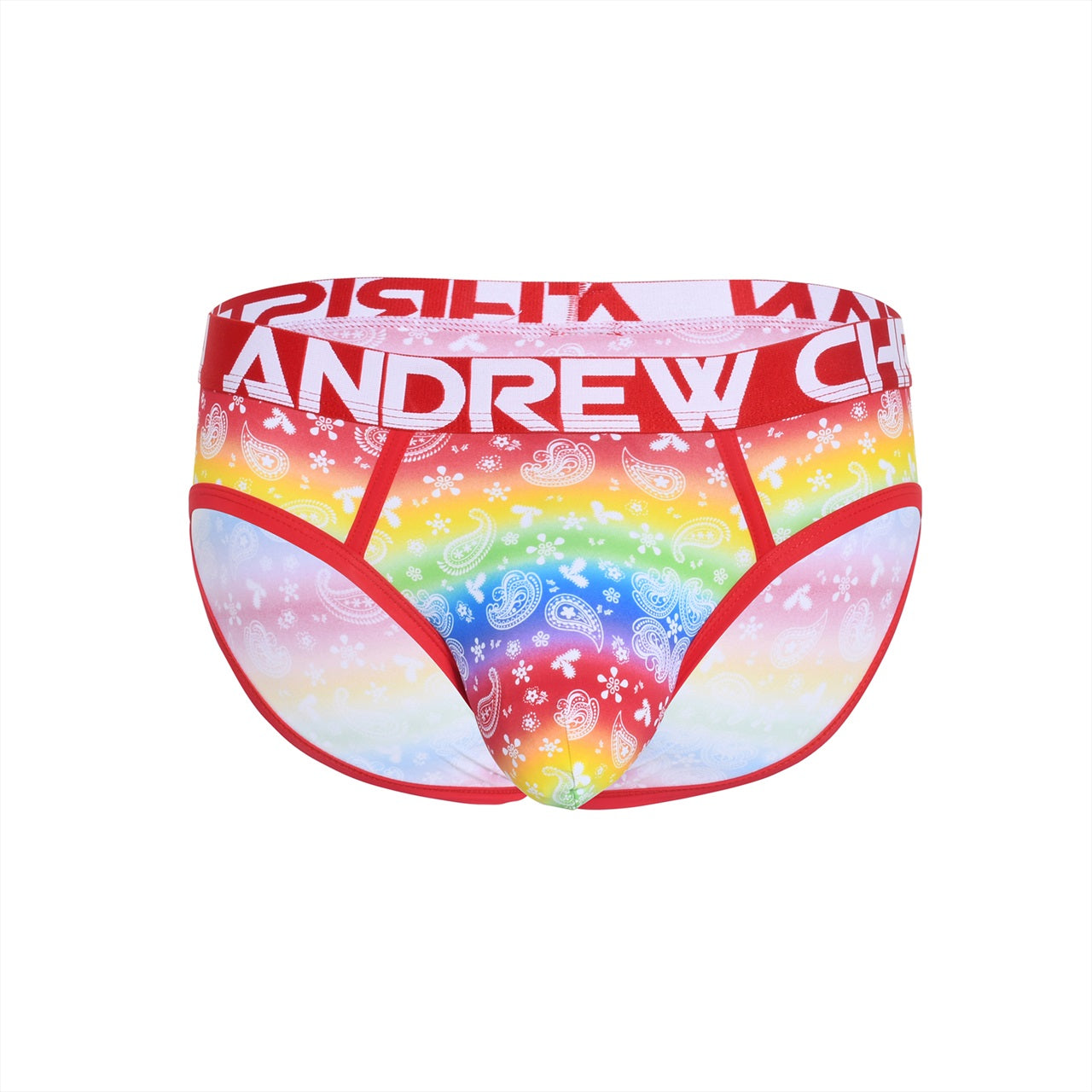 ANDREW CHRISTIAN Bandana Pride Brief w/ ALMOST NAKED