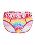 ANDREW CHRISTIAN Bandana Pride Brief w/ ALMOST NAKED