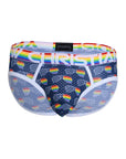 ANDREW CHRISTIAN Pride Sunglasses Mesh Brief w/ ALMOST NAKED