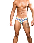 ANDREW CHRISTIAN Pride Sunglasses Mesh Brief w/ ALMOST NAKED