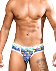 ANDREW CHRISTIAN Pride Sunglasses Mesh Brief w/ ALMOST NAKED