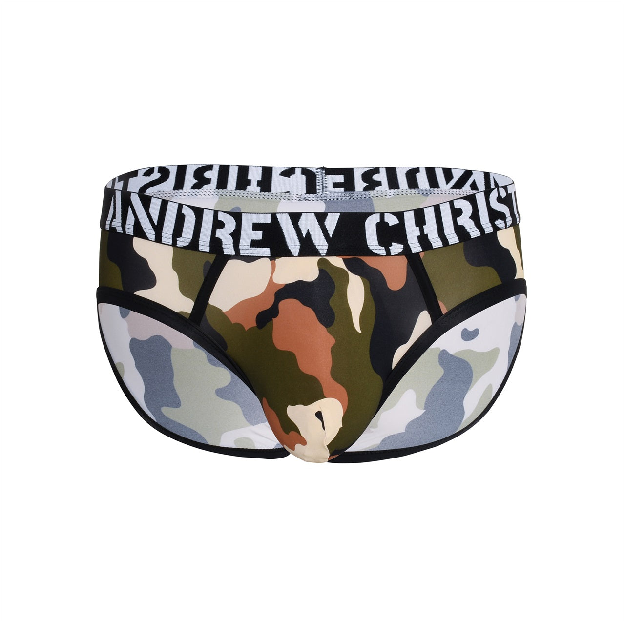 ANDREW CHRISTIAN Camouflage Brief w/ ALMOST NAKED