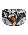 ANDREW CHRISTIAN Camouflage Brief w/ ALMOST NAKED