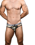 ANDREW CHRISTIAN Camouflage Brief w/ ALMOST NAKED