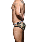 ANDREW CHRISTIAN Camouflage Brief w/ ALMOST NAKED