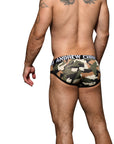 ANDREW CHRISTIAN Camouflage Brief w/ ALMOST NAKED