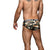 ANDREW CHRISTIAN Camouflage Brief w/ ALMOST NAKED