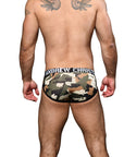 ANDREW CHRISTIAN Camouflage Brief w/ ALMOST NAKED