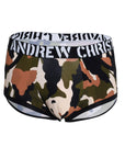 ANDREW CHRISTIAN Camouflage Pocket Boxer w/ ALMOST NAKED