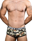 ANDREW CHRISTIAN Camouflage Pocket Boxer w/ ALMOST NAKED